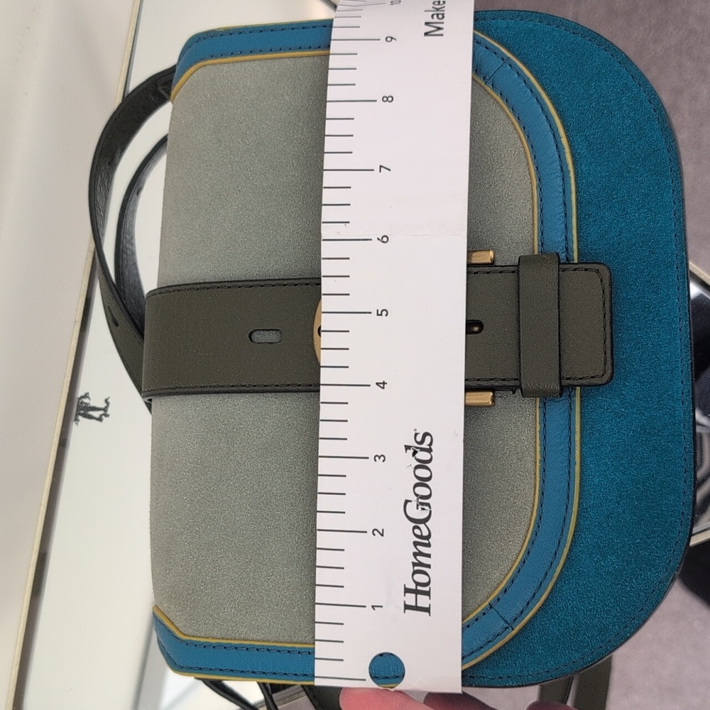 Fossil Suede Boho Small Crossbody Bag - Picture 10 of 10
